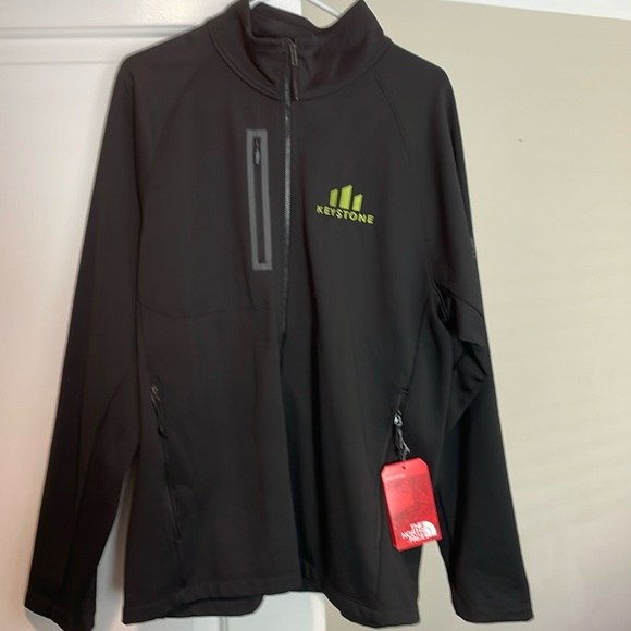 North Face fleece zip up